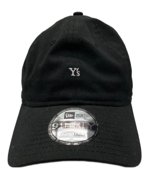 New Era（ニューエラ）New Era (ニューエラ) Y's (ワイズ) コラボキャップ ブラックの古着・服飾アイテム