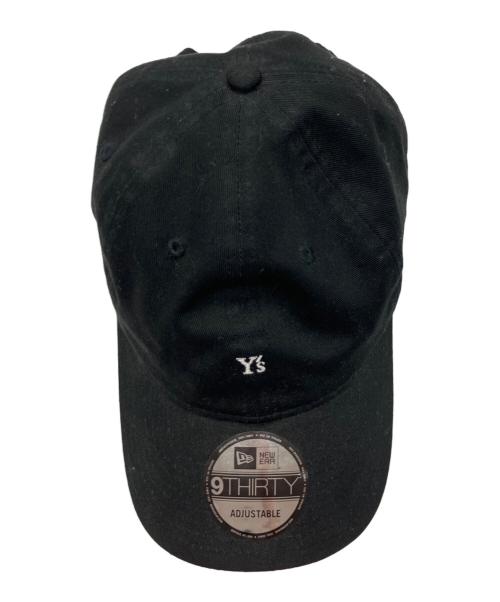 New Era（ニューエラ）New Era (ニューエラ) Y's (ワイズ) コラボキャップ ブラックの古着・服飾アイテム