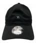 中古・古着 New Era (ニューエラ) Y's (ワイズ) コラボキャップ ブラック：7000円