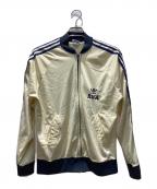adidasアディダス）の古着「ATPトラックジャケット」｜アイボリー