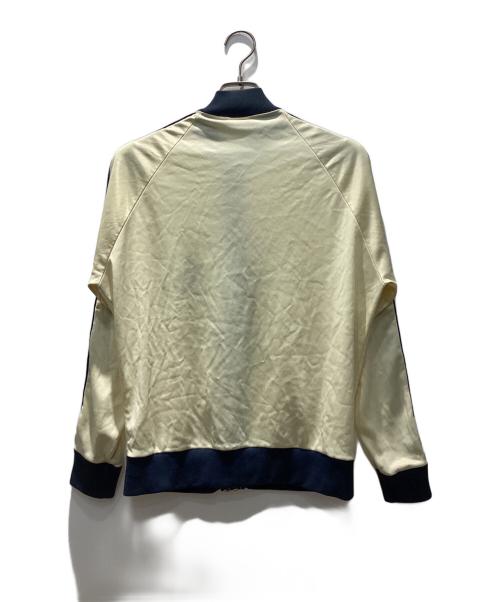 adidas（アディダス）adidas (アディダス) ATPトラックジャケット アイボリー サイズ:Mの古着・服飾アイテム