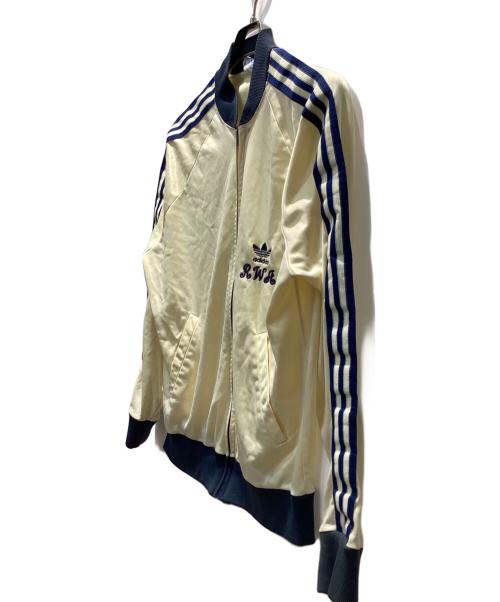 adidas（アディダス）adidas (アディダス) ATPトラックジャケット アイボリー サイズ:Mの古着・服飾アイテム