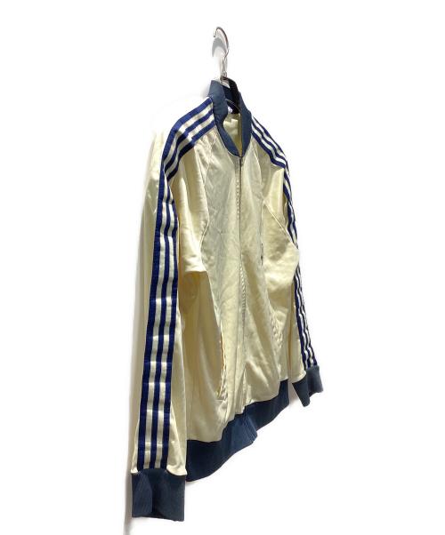 adidas（アディダス）adidas (アディダス) ATPトラックジャケット アイボリー サイズ:Mの古着・服飾アイテム
