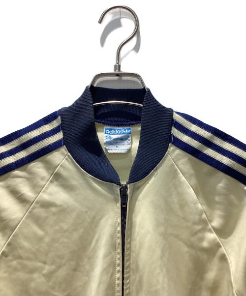 adidas（アディダス）adidas (アディダス) ATPトラックジャケット アイボリー サイズ:Mの古着・服飾アイテム
