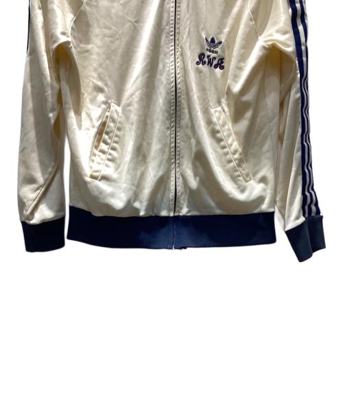 adidas（アディダス）adidas (アディダス) ATPトラックジャケット アイボリー サイズ:Mの古着・服飾アイテム