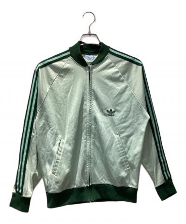 中古・古着通販】adidas (アディダス) ATPトラックジャケット グリーン