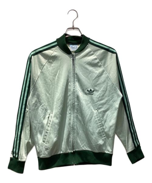 adidas（アディダス）adidas (アディダス) ATPトラックジャケット グリーン サイズ:Mの古着・服飾アイテム