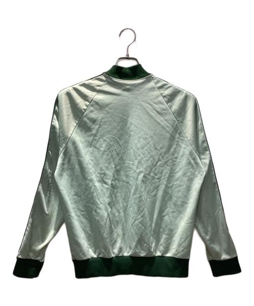 adidas（アディダス）adidas (アディダス) ATPトラックジャケット グリーン サイズ:Mの古着・服飾アイテム