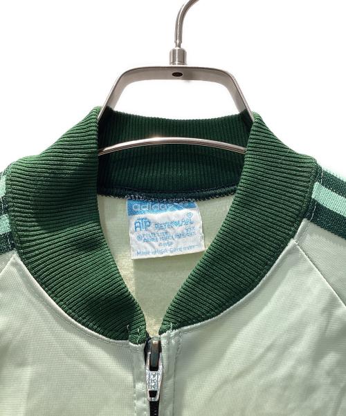 adidas（アディダス）adidas (アディダス) ATPトラックジャケット グリーン サイズ:Mの古着・服飾アイテム