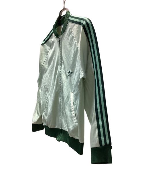 adidas（アディダス）adidas (アディダス) ATPトラックジャケット グリーン サイズ:Mの古着・服飾アイテム