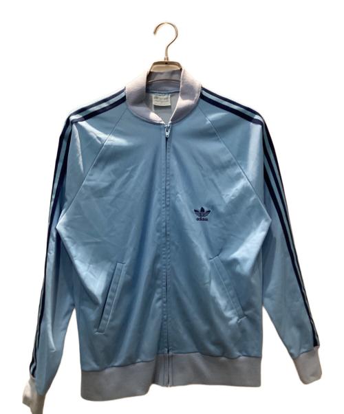 adidas（アディダス）adidas (アディダス) ATPトラックジャケット スカイブルー サイズ:Mの古着・服飾アイテム