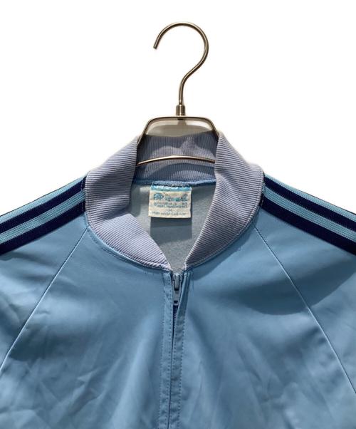 adidas（アディダス）adidas (アディダス) ATPトラックジャケット スカイブルー サイズ:Mの古着・服飾アイテム