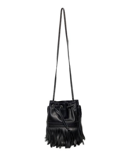 J&M DAVIDSON（ジェイ＆エム デヴィッドソン）J&M DAVIDSON (ジェイ＆エム デヴィッドソン) FRINGE CARNIVAL M ブラックの古着・服飾アイテム