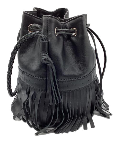 J&M DAVIDSON（ジェイ＆エム デヴィッドソン）J&M DAVIDSON (ジェイ＆エム デヴィッドソン) FRINGE CARNIVAL M ブラックの古着・服飾アイテム