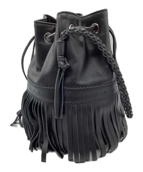 J&M DAVIDSON（ジェイ＆エム デヴィッドソン）J&M DAVIDSON (ジェイ＆エム デヴィッドソン) FRINGE CARNIVAL M ブラックの古着・服飾アイテム