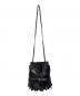 J&M DAVIDSON (ジェイ＆エム デヴィッドソン) FRINGE CARNIVAL M ブラック：25000円