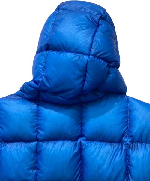 stussy（ステューシー）stussy (ステューシー) Midweight Hooded Puffer ブルー サイズ:Mの古着・服飾アイテム