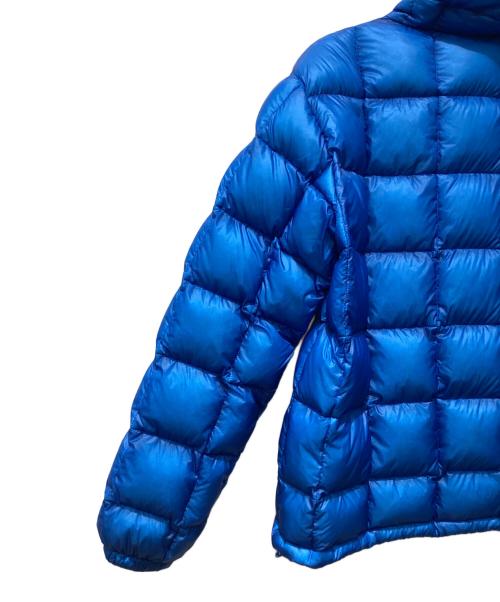 stussy（ステューシー）stussy (ステューシー) Midweight Hooded Puffer ブルー サイズ:Mの古着・服飾アイテム