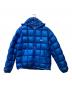 stussy（ステューシー）の古着「Midweight Hooded Puffer」｜ブルー