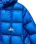 stussy (ステューシー) Midweight Hooded Puffer ブルー サイズ:M：50000円