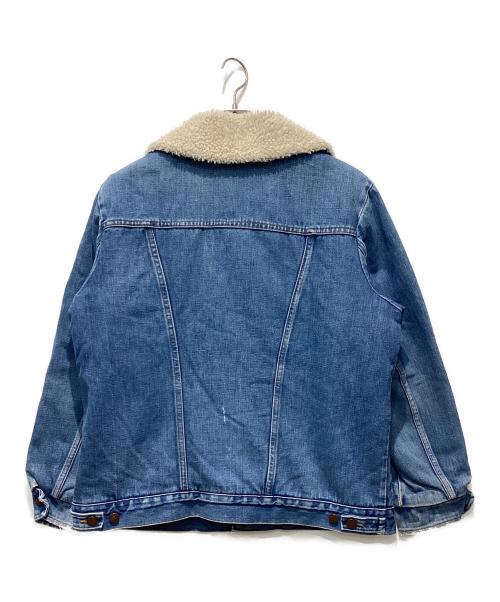 MAVERICK（マーベリック）MAVERICK (マーベリック) 襟ボア デニムジャケット インディゴ サイズ:不明の古着・服飾アイテム