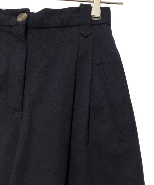 LOEWE（ロエベ）LOEWE (ロエベ) ウールショートパンツ ネイビー サイズ:34の古着・服飾アイテム