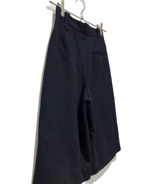 LOEWE（ロエベ）LOEWE (ロエベ) ウールショートパンツ ネイビー サイズ:34の古着・服飾アイテム