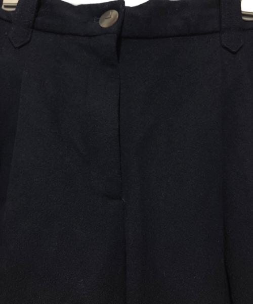 LOEWE（ロエベ）LOEWE (ロエベ) ウールショートパンツ ネイビー サイズ:34の古着・服飾アイテム