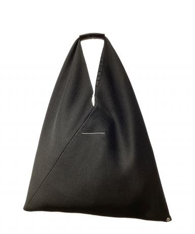 MM6 メッシュ ジャパニーズバッグ ブラック トートバッグ 中古美品 中古・古着通販】MM6 Maison Margiela (エムエムシックスメゾン
