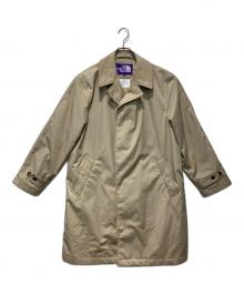 THE NORTHFACE PURPLELABEL×BEAMS（ザ・ノースフェイス パープルレーベル×ビームス）の古着「別注65/35クロスステンカラーコート」｜ベージュ