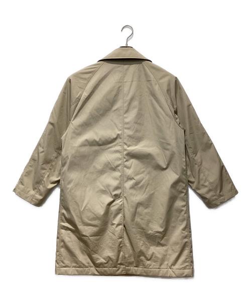 THE NORTHFACE PURPLELABEL（ザ・ノースフェイス パープルレーベル）THE NORTHFACE PURPLELABEL (ザ・ノースフェイス パープルレーベル) BEAMS (ビームス) 別注65/35クロスステンカラーコート ベージュ サイズ:Mの古着・服飾アイテム