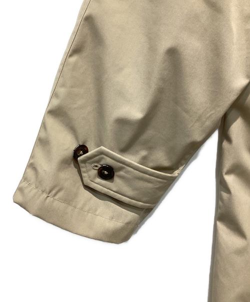 THE NORTHFACE PURPLELABEL（ザ・ノースフェイス パープルレーベル）THE NORTHFACE PURPLELABEL (ザ・ノースフェイス パープルレーベル) BEAMS (ビームス) 別注65/35クロスステンカラーコート ベージュ サイズ:Mの古着・服飾アイテム