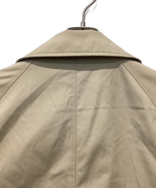 THE NORTHFACE PURPLELABEL（ザ・ノースフェイス パープルレーベル）THE NORTHFACE PURPLELABEL (ザ・ノースフェイス パープルレーベル) BEAMS (ビームス) 別注65/35クロスステンカラーコート ベージュ サイズ:Mの古着・服飾アイテム