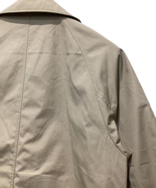 THE NORTHFACE PURPLELABEL（ザ・ノースフェイス パープルレーベル）THE NORTHFACE PURPLELABEL (ザ・ノースフェイス パープルレーベル) BEAMS (ビームス) 別注65/35クロスステンカラーコート ベージュ サイズ:Mの古着・服飾アイテム