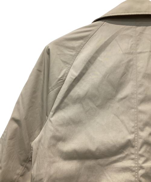 THE NORTHFACE PURPLELABEL（ザ・ノースフェイス パープルレーベル）THE NORTHFACE PURPLELABEL (ザ・ノースフェイス パープルレーベル) BEAMS (ビームス) 別注65/35クロスステンカラーコート ベージュ サイズ:Mの古着・服飾アイテム