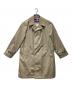 THE NORTHFACE PURPLELABEL（ザ・ノースフェイス パープルレーベル）の古着「別注65/35クロスステンカラーコート」｜ベージュ
