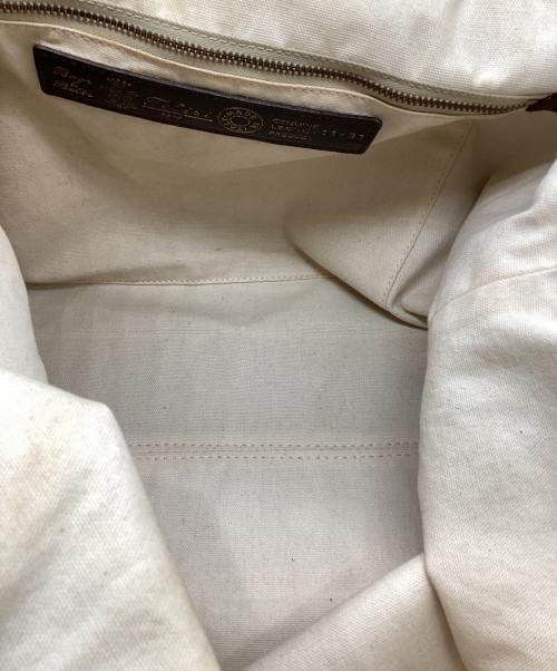 Felisi（フェリージ）Felisi (フェリージ) ナイロンカモトートバッグ オリーブの古着・服飾アイテム