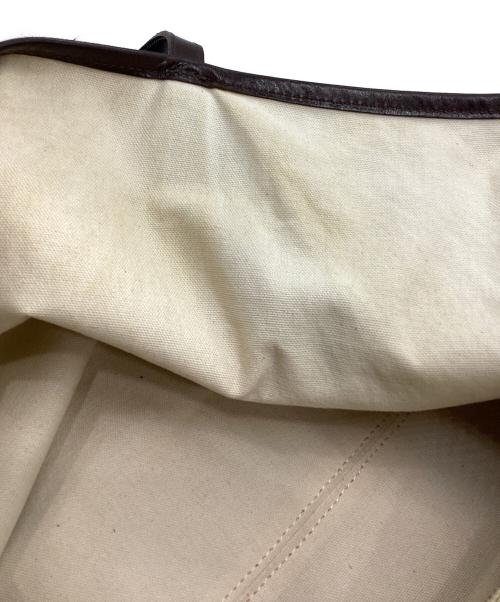 Felisi（フェリージ）Felisi (フェリージ) ナイロンカモトートバッグ オリーブの古着・服飾アイテム