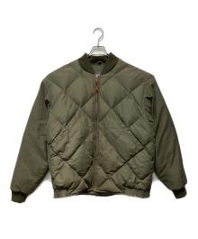 Eddie Bauer（エディーバウアー）の古着「スカイライナーキルティングジャケット」｜カーキ