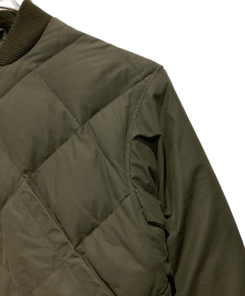Eddie Bauer（エディーバウアー）Eddie Bauer (エディーバウアー) スカイライナーキルティングジャケット カーキ サイズ:Mの古着・服飾アイテム