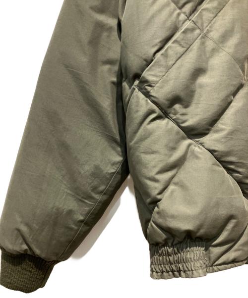 Eddie Bauer（エディーバウアー）Eddie Bauer (エディーバウアー) スカイライナーキルティングジャケット カーキ サイズ:Mの古着・服飾アイテム