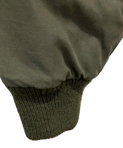 Eddie Bauer（エディーバウアー）Eddie Bauer (エディーバウアー) スカイライナーキルティングジャケット カーキ サイズ:Mの古着・服飾アイテム