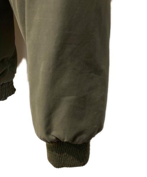 Eddie Bauer（エディーバウアー）Eddie Bauer (エディーバウアー) スカイライナーキルティングジャケット カーキ サイズ:Mの古着・服飾アイテム