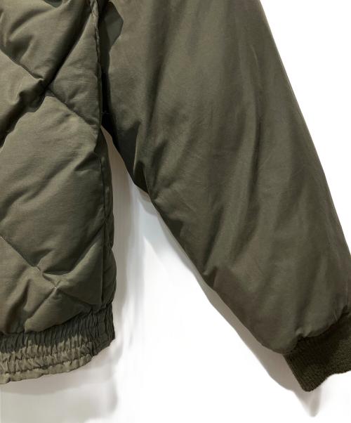 Eddie Bauer（エディーバウアー）Eddie Bauer (エディーバウアー) スカイライナーキルティングジャケット カーキ サイズ:Mの古着・服飾アイテム
