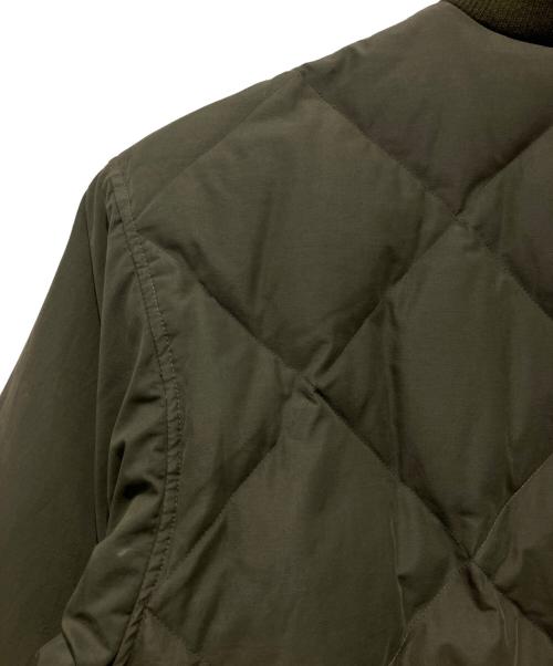 Eddie Bauer（エディーバウアー）Eddie Bauer (エディーバウアー) スカイライナーキルティングジャケット カーキ サイズ:Mの古着・服飾アイテム