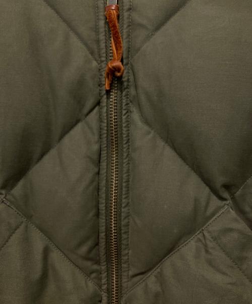 Eddie Bauer（エディーバウアー）Eddie Bauer (エディーバウアー) スカイライナーキルティングジャケット カーキ サイズ:Mの古着・服飾アイテム