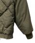中古・古着 Eddie Bauer (エディーバウアー) スカイライナーキルティングジャケット カーキ サイズ:M：15000円