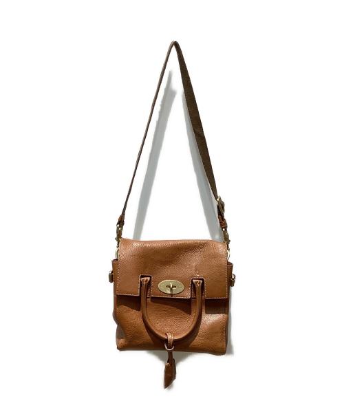 MULBERRY（マルベリー）MULBERRY (マルベリー) 3WAYバッグ ベージュの古着・服飾アイテム