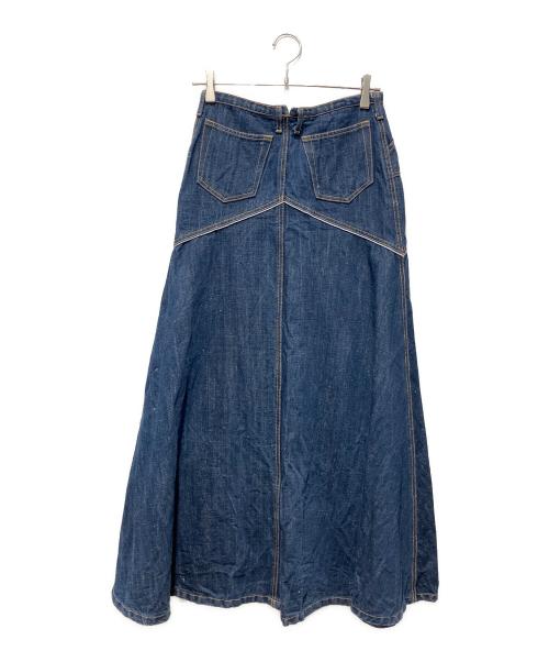 OZONE ROCKS Hemprotex（オゾンロックス）OZONE ROCKS Hemprotex (オゾンロックス) デニムスカート インディゴ サイズ:Freeの古着・服飾アイテム