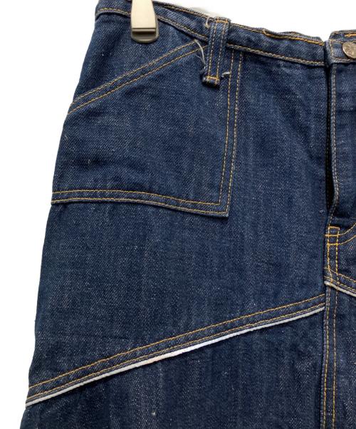 OZONE ROCKS Hemprotex（オゾンロックス）OZONE ROCKS Hemprotex (オゾンロックス) デニムスカート インディゴ サイズ:Freeの古着・服飾アイテム